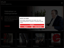 Tablet Screenshot of eplantrainingen.nl